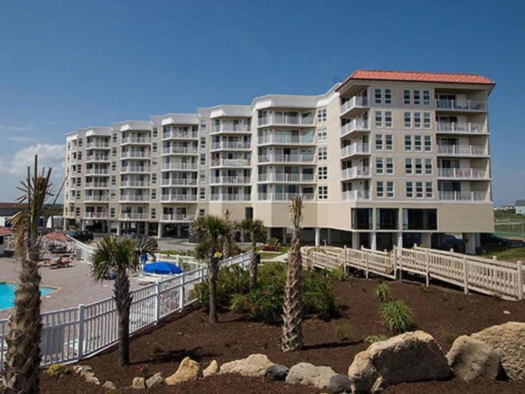 Ocean View, 2Br, 2Ba Condo, St Regis 3213, Topsail, Nc North Topsail Beach Dış mekan fotoğraf