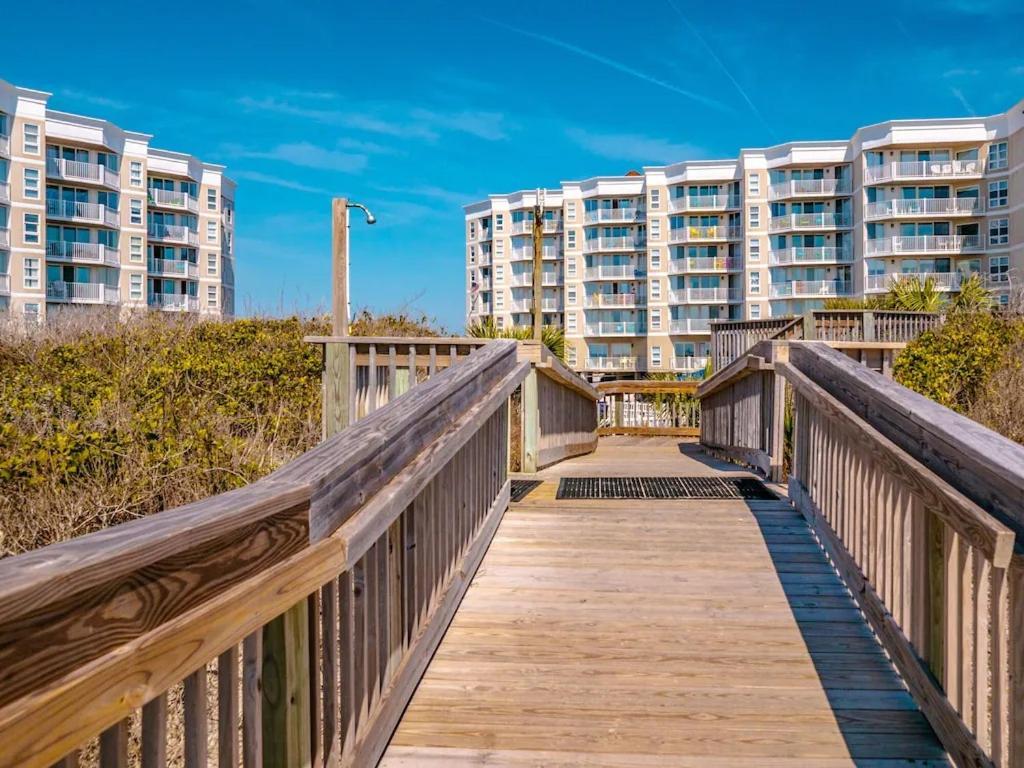 Ocean View, 2Br, 2Ba Condo, St Regis 3213, Topsail, Nc North Topsail Beach Dış mekan fotoğraf