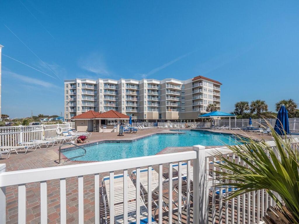 Ocean View, 2Br, 2Ba Condo, St Regis 3213, Topsail, Nc North Topsail Beach Dış mekan fotoğraf