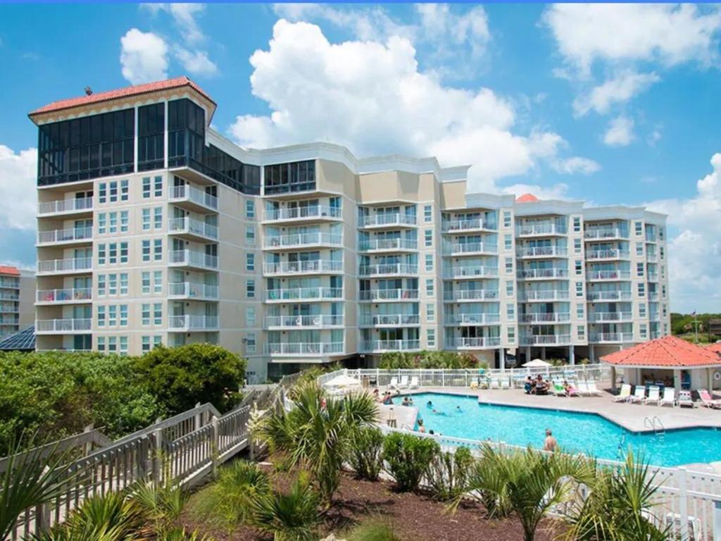Ocean View, 2Br, 2Ba Condo, St Regis 3213, Topsail, Nc North Topsail Beach Dış mekan fotoğraf