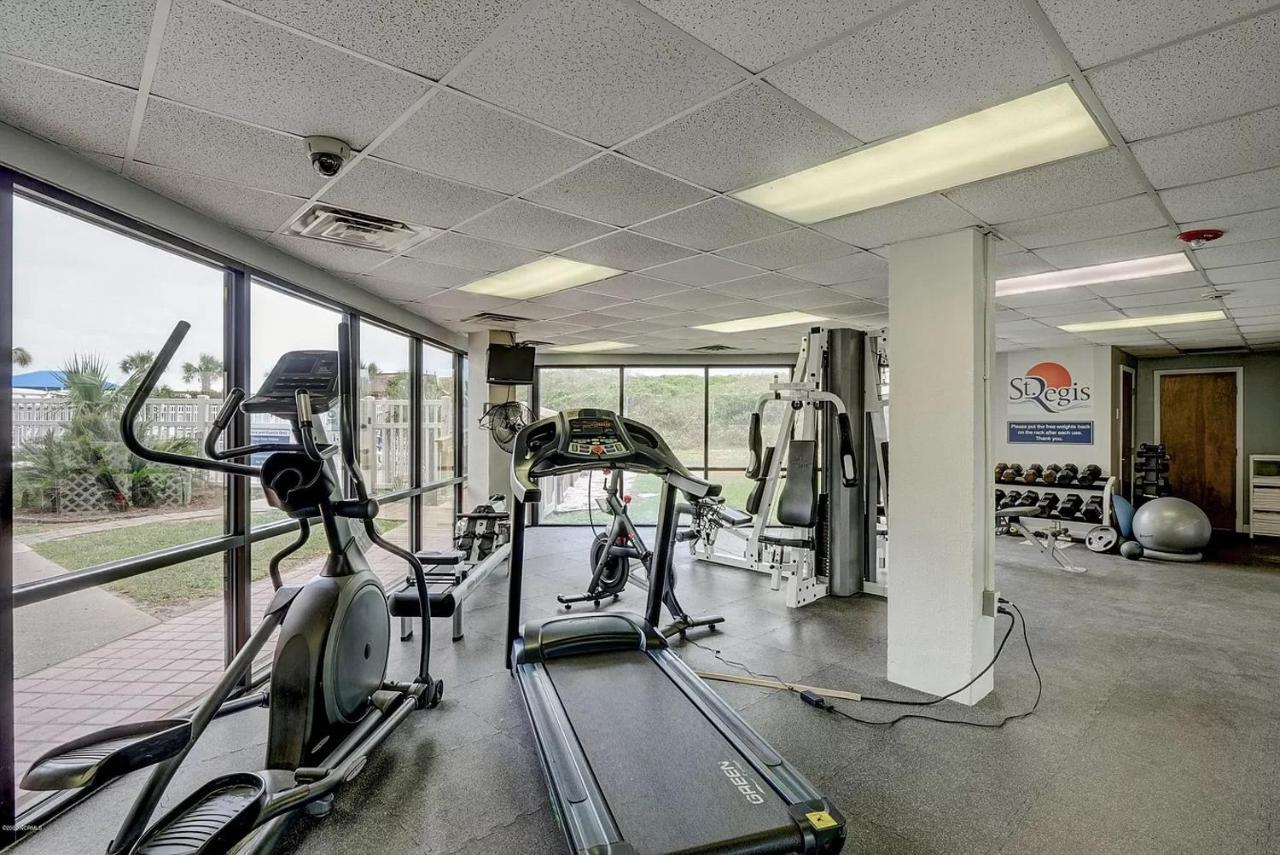 Ocean View, 2Br, 2Ba Condo, St Regis 3213, Topsail, Nc North Topsail Beach Dış mekan fotoğraf