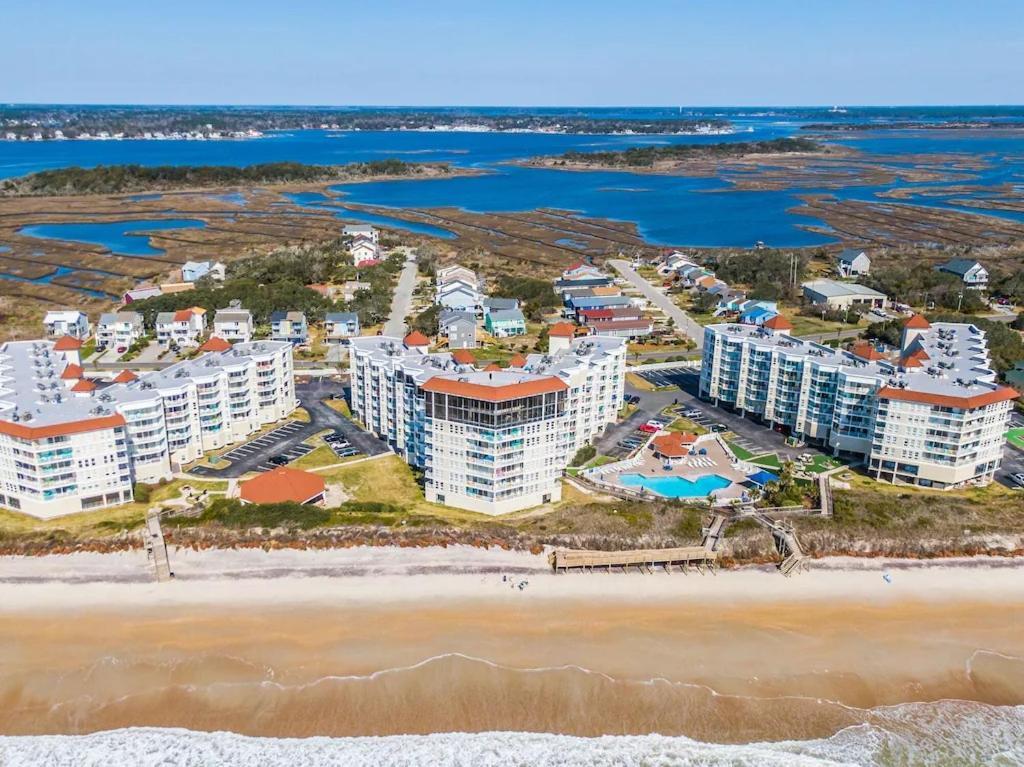 Ocean View, 2Br, 2Ba Condo, St Regis 3213, Topsail, Nc North Topsail Beach Dış mekan fotoğraf