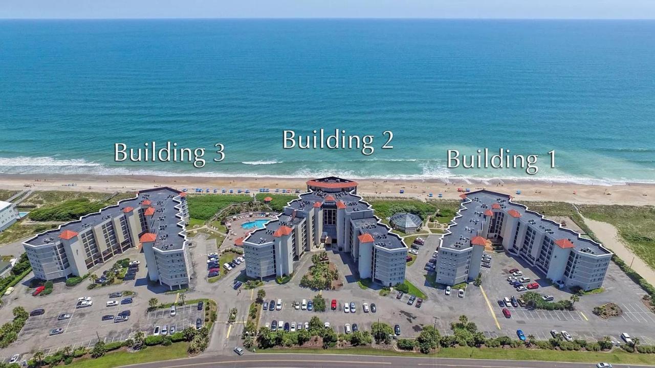 Ocean View, 2Br, 2Ba Condo, St Regis 3213, Topsail, Nc North Topsail Beach Dış mekan fotoğraf