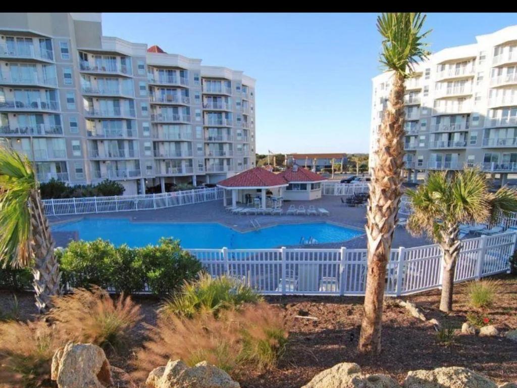 Ocean View, 2Br, 2Ba Condo, St Regis 3213, Topsail, Nc North Topsail Beach Dış mekan fotoğraf